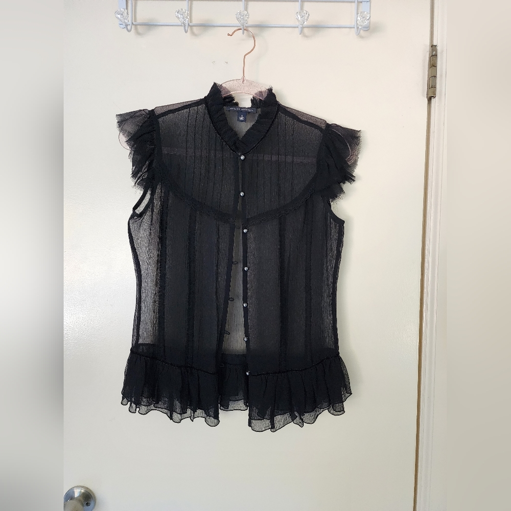 Banana Republic Sheer top